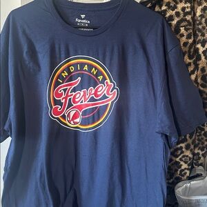 Fanatics Indiana Fever Navy Tee